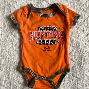 Hunting onsie!